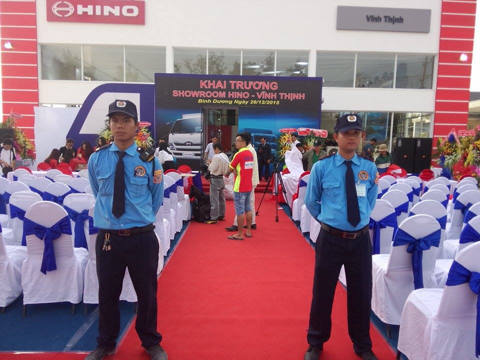 bảo vệ sự kiện